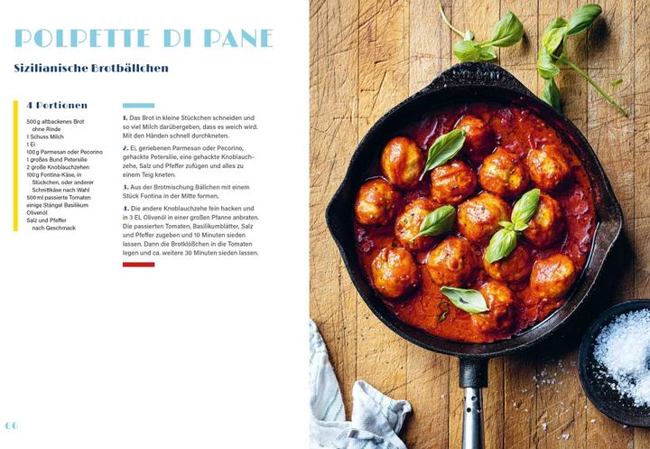 Actual product image Sizilien vegetarisch (German, Elena Teuffer, Francesca Maugeri Holmstrm, Louise Malmros Manfrinato, 2023)