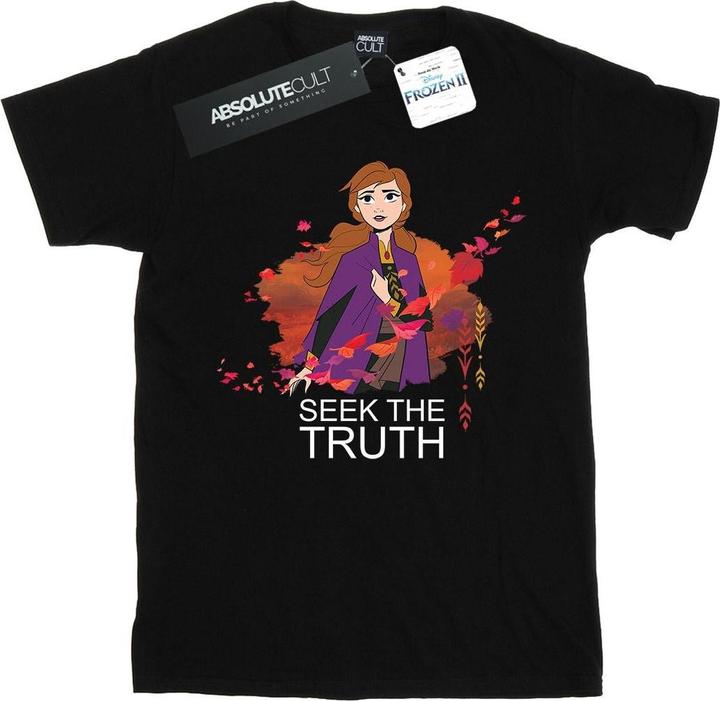 Immagine prodotto Disney Frozen 2 Anna Seek The Truth Wind Maglietta Uomo (XXL)