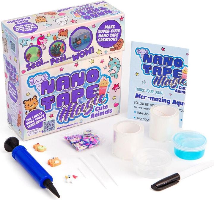 TE Connectivity Nano Tape - Magic Classic Cute Animals (480-1001)