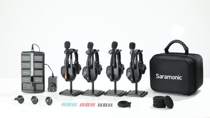 Produktbild Saramonic Witalk9-4S Wireless Intercom Headset System