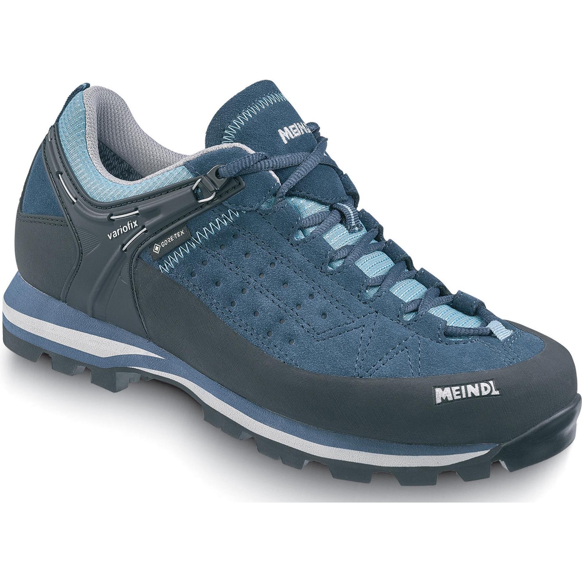 Meindl, Damen, Wanderschuhe, Literock GTX Schuhe (39.5), Blau