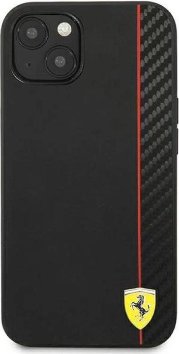 Actual product image Ferrari FESAXHCP13SBK iPhone 13 mini 5.4 quot black (Apple iPhone 13 mini)