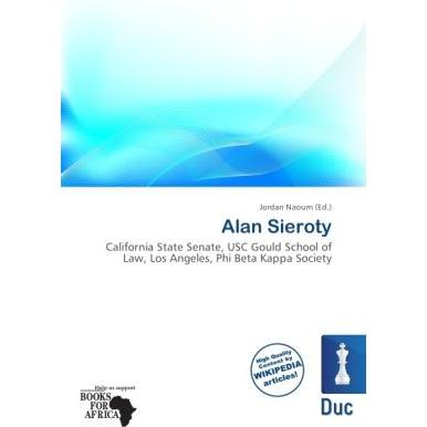 Alan Sieroty, Fachbücher von Jordan Naoum