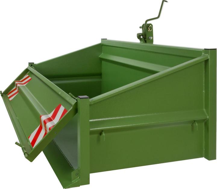 Produktbild Dema Heckcontainer 1800S grün (630 l)