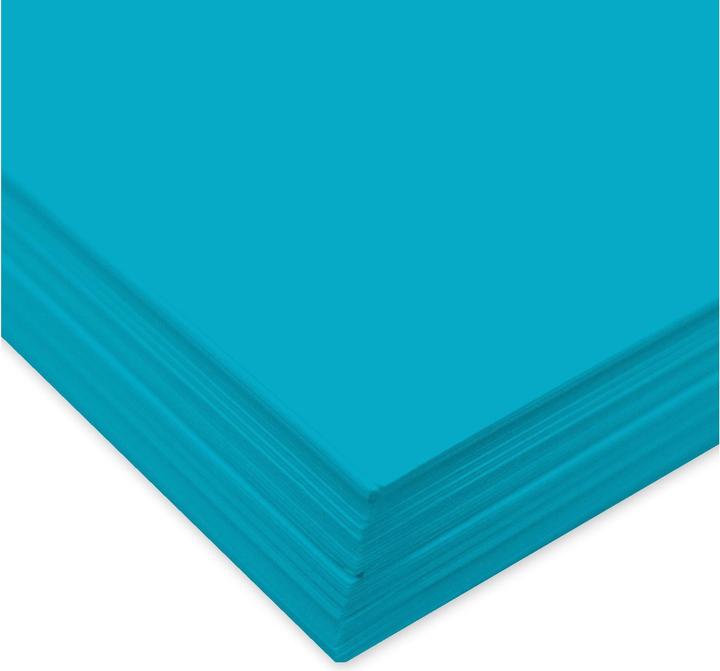 Actual product image Ursus Clay drawing paper A4, 130 g/m², 100 sheets, light blue (130 g/m², A4)