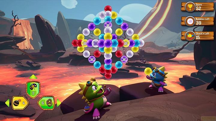 Immagine prodotto ININ Games Puzzle Bobble 3D: Vacanza (PS5, PS4, DE)