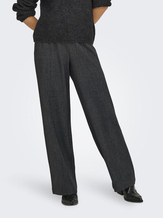 Produktbild Only ONLELISE Normal geschnitten Hose mit weitem Beinschnitt Hose mit weitem Beinschnitt (W38/L32)