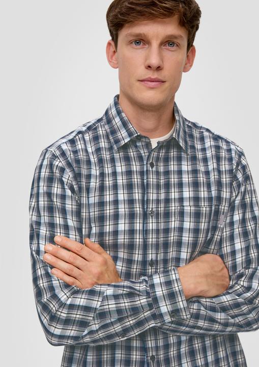 Produktbild s.Oliver Hemd Regular: Hemd mit Kentkragen (S)