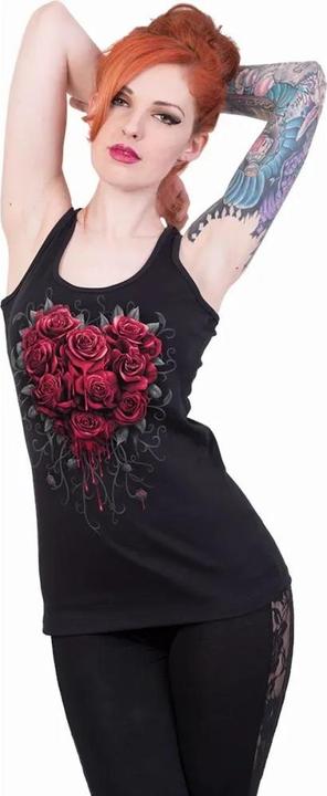 Produktbild Spiral Bleeding Heart Top Racerback (L)