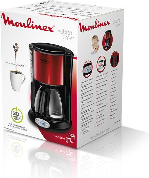 Produktbild Moulinex FG362D10 Subito 3 Koffiezet Red