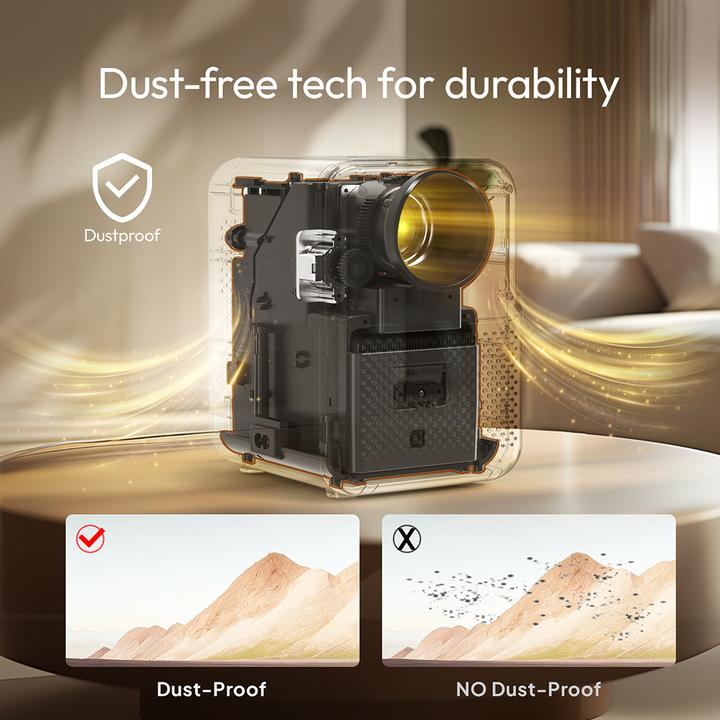 Produktbild Byintek New U4 Projector (Full HD, 260 lm)