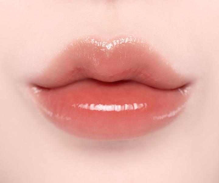 Actual product image Laka Jelling nude gloss 304 Ginger ring (304 Ginger ring)