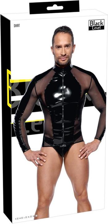 Produktbild Black Level Shirt aus Lack (L)