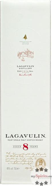 Immagine prodotto Lagavulin 8 anni (1 x 70 cl)