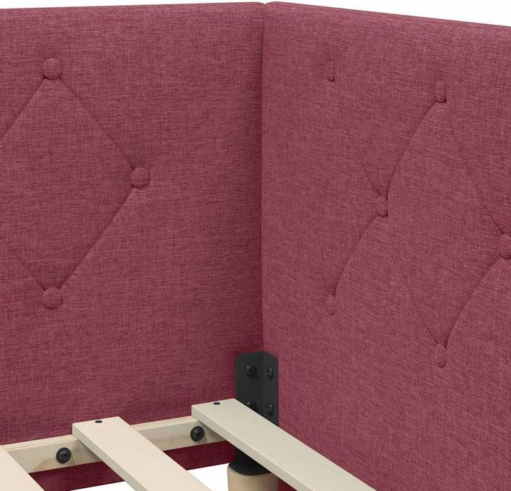 Image du produit vidaXL Eckbettgestell (100 x 200 cm)