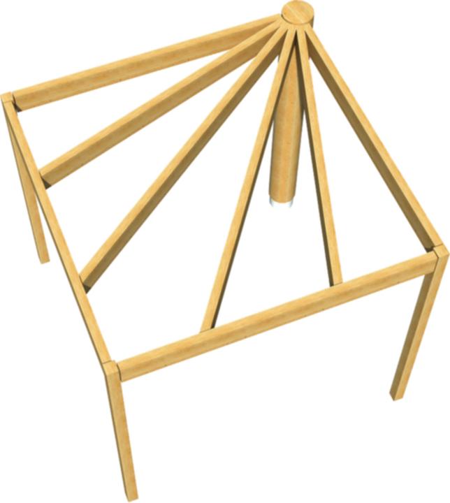 Produktbild Sherpa Holzverbinder (Einhängerverbinder, 1 Stk.)