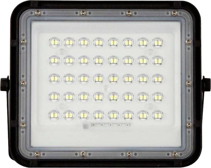 Produktbild V-TAC VT-40W 7821 LED-Flutlichtstrahler, Solarmodul 6 W Kaltweiss Schwarz (400 lm, IP65)