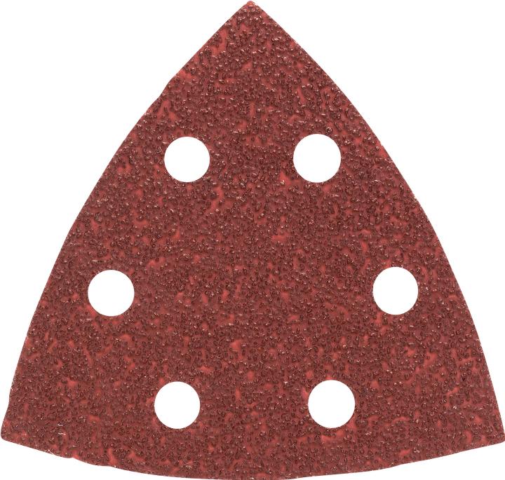 Produktbild Bosch Zubehör Schleifblatt-Set für Deltaschleifer, 93 mm, 40, 6 Löcher, 25er-Pack (40)