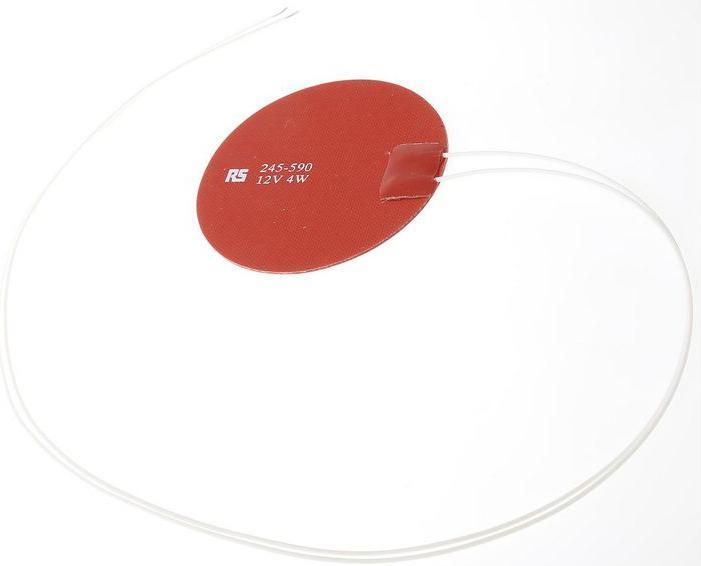 Produktbild RS PRO Heizmatte D=75mm 4W 12VDC