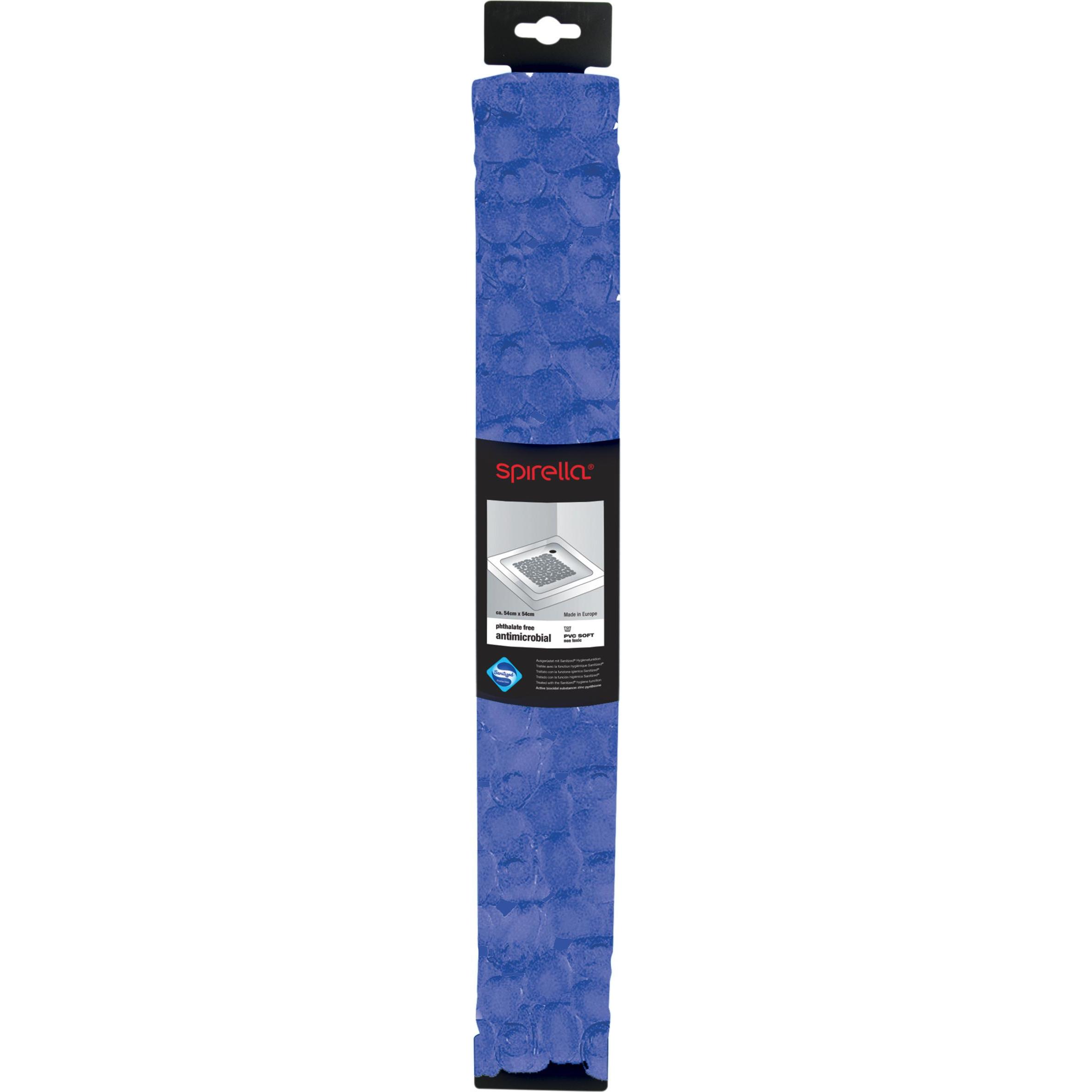 Thumbnail - spirella, Badewanneneinlage, Riverstone (54 x 54 cm)