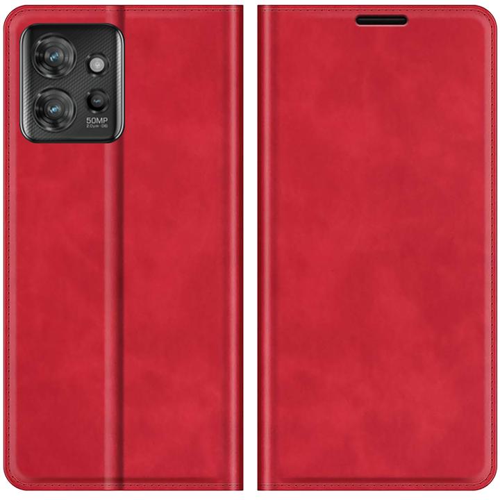 Produktbild Cazy Book Case Kompatibel mit Motorola ThinkPhone - Hülle klappbar Magnetisch Kunstleder - (Motorola ThinkPhone)