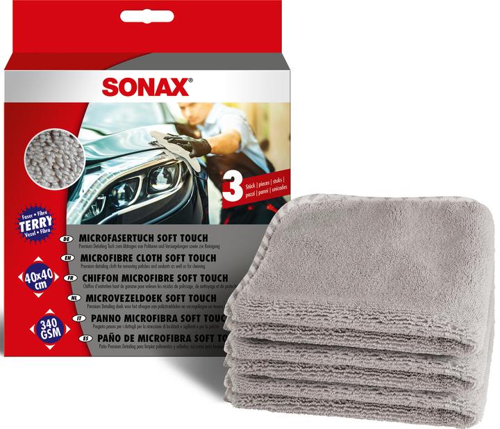 Sonax Panno in microfibra Soft Touch