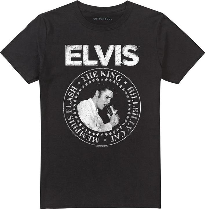 Produktbild Elvis Rock King TShirt (M)