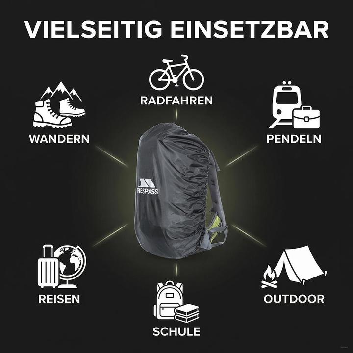 Image du produit Trespass RAIN - Housse de sac à dos imperméable 20-25L