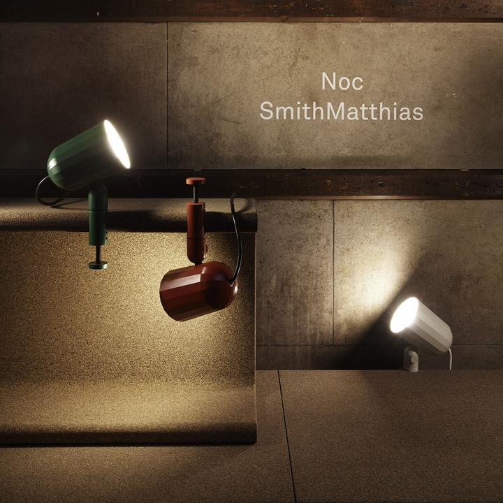 Immagine prodotto HAY Luce a morsetto Noc (470 lm, E14)