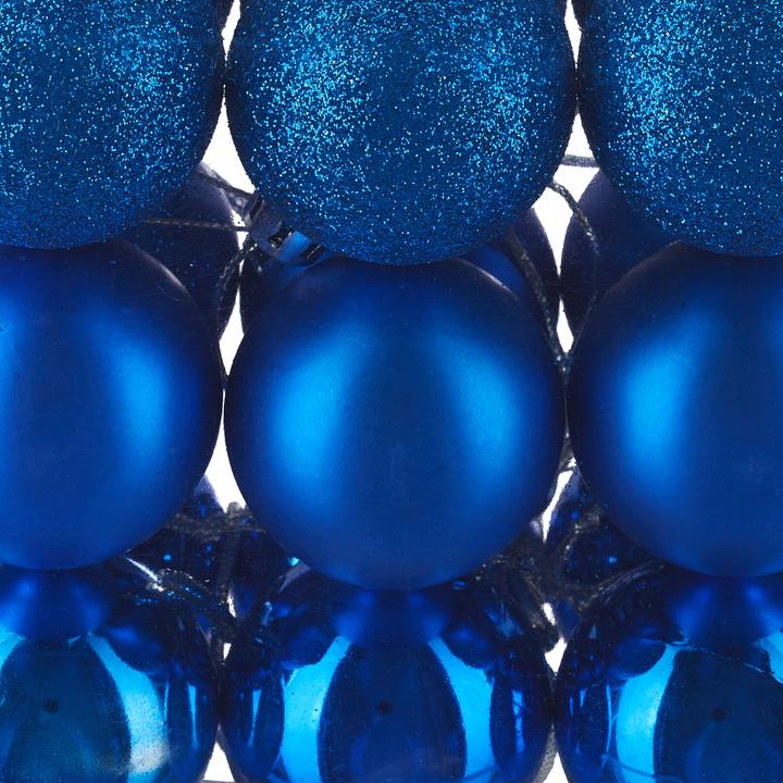 Actual product image Relaxdays Christmas baubles set (50 -part)