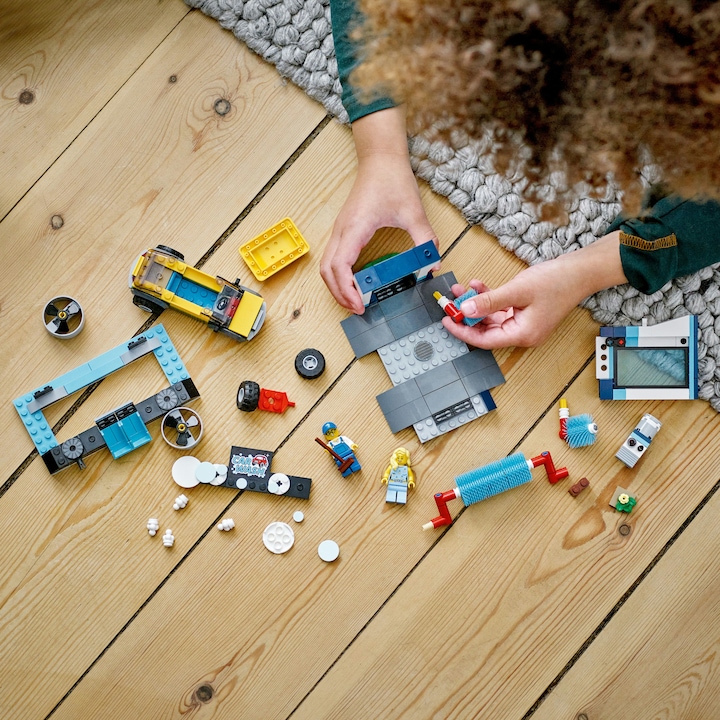 Immagine prodotto LEGO Autolavaggio (60362, LEGO City)