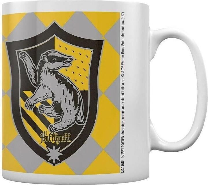Actual product image Coffee Mug Hufflepuff (315 ml, 1 x)
