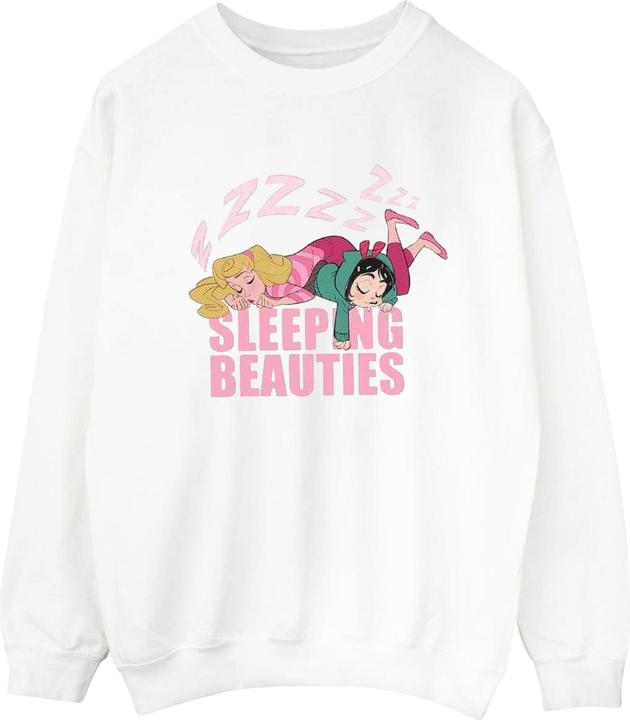 Produktbild Disney Wreck It Ralph Aurora And Vanellope Sweatshirt Jungen (128)