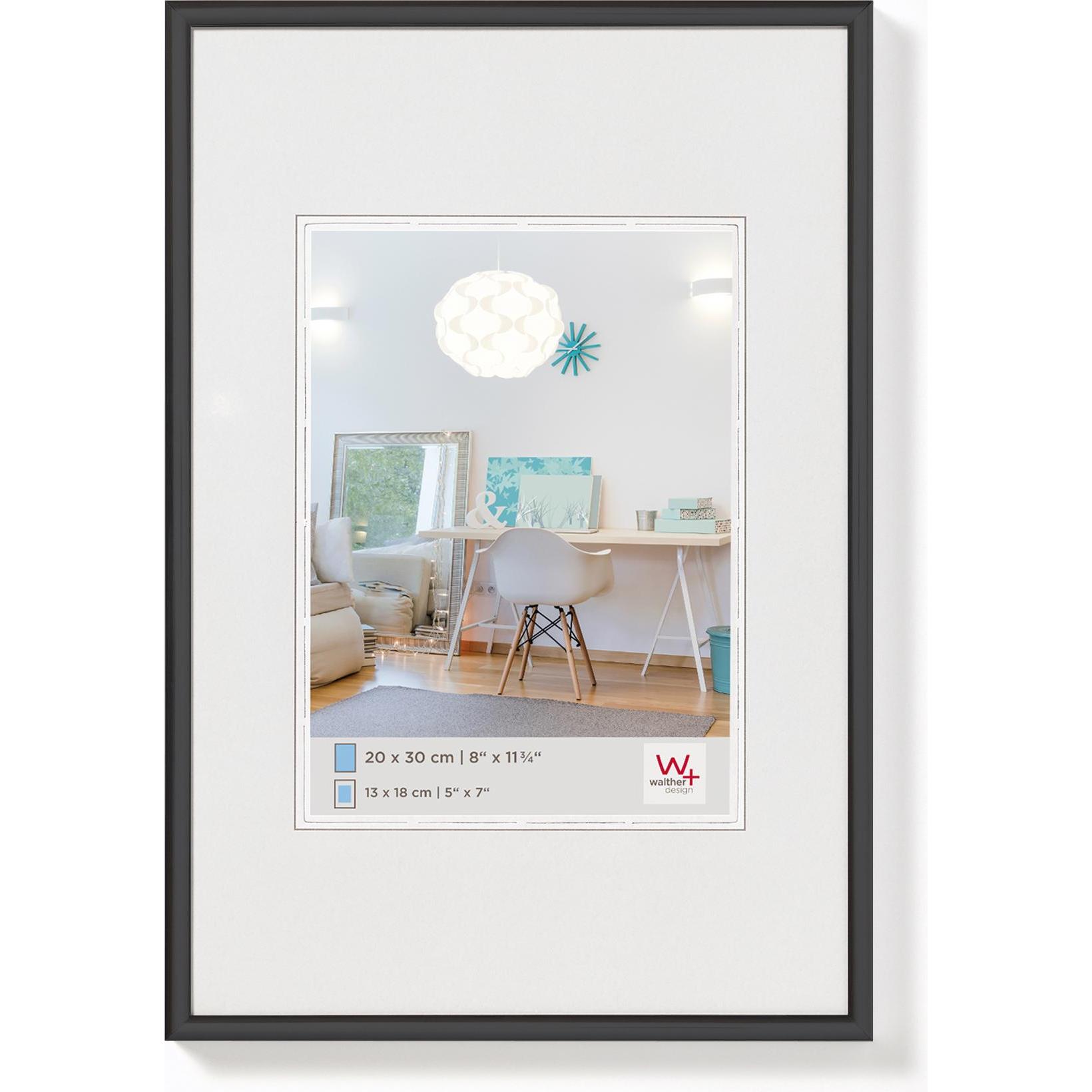 Thumbnail - Walther Design, Bilderrahmen, New Lifestyle (18 x 24 cm)