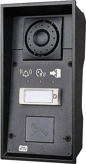 Produktbild 2N IP Türstation IP Force - 1 Taste, Pikto., Leser (Ethernet)
