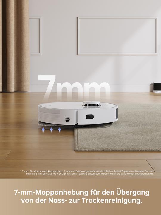 Actual product image Dreame L10s Pro Gen 2 (Vacuum mopping robot)