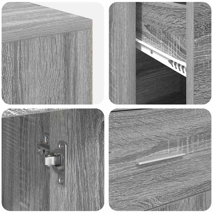 Image du produit vidaXL Eck-Schreibtisch (88 x 88 x 75 cm)