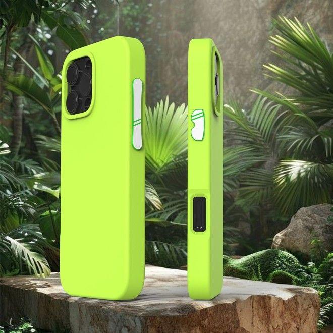 Immagine prodotto Yoyoisles Air Tec Series EVA Softcase Hülle (Apple iPhone 16 Pro Max)