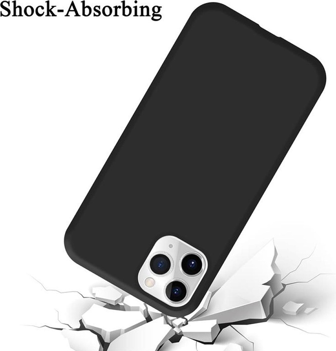 Actual product image Cadorabo TPU Liquid Silicone Case Cover (Apple iPhone 11 Pro)