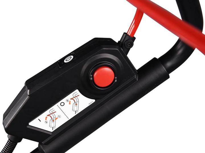 Actual product image Makita DLM480PT2 (Rechargeable battery operated)