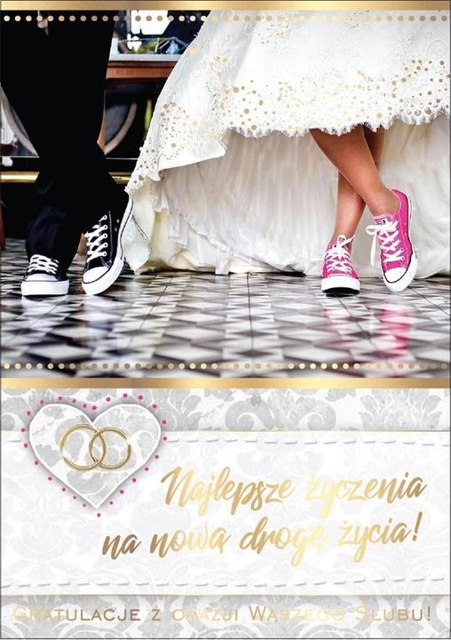 Passion Karte B6 PR-074 Hochzeit