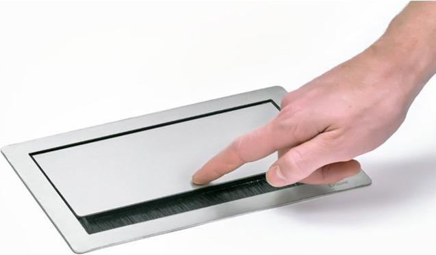 Immagine prodotto Evoline FlipTop Push (3 x, CEE 7/3, 3 m)