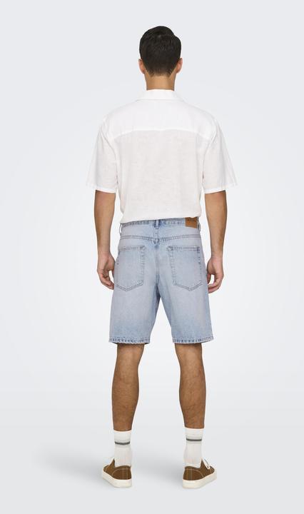 Actual product image Only & Sons Onsedge Lb 2041 Tai Dnm Shorts Noos (M)