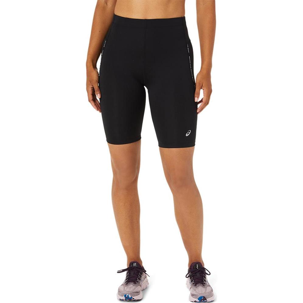 ASICS Performance, Damen, Sporthose, Race Sprinter Leggings Running Damen (XS), Schwarz, XS