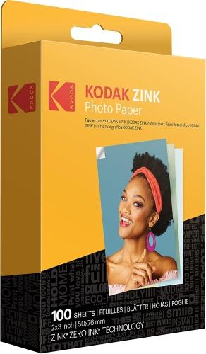 Produktbild Kodak FOTOPAPIER ZINK 50X76MM 100 STÜCK (50 x 76 mm, 100 Stk.)