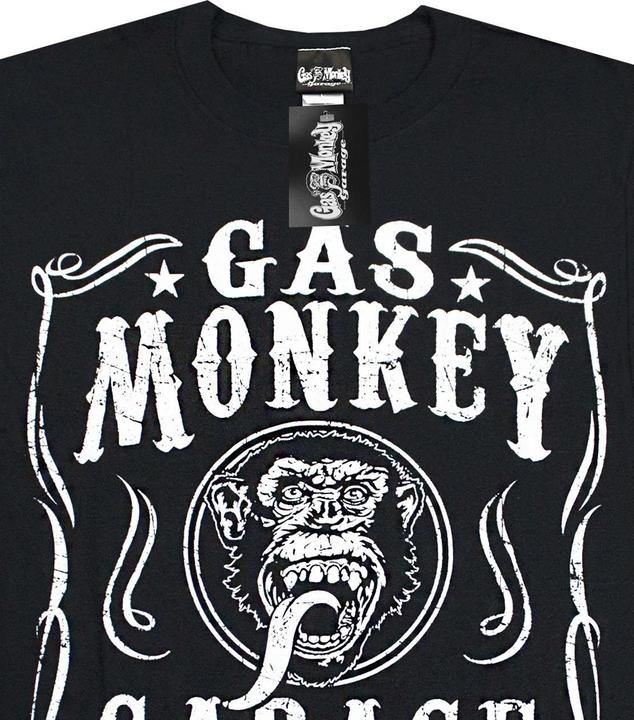 Actual product image Fast Gas Monkey Garage Blood Sweat And Beers Tshirt (M)