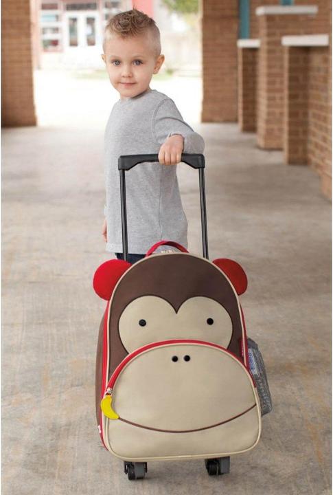 Immagine prodotto Skiphop Zoo Rolling Luggage Monkey Zoo (26 l, Bagaglio a mano (fino a 50 litri))