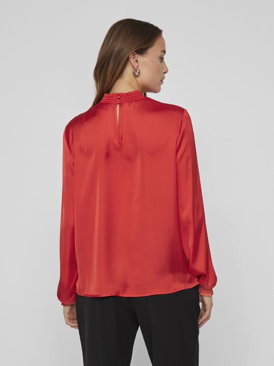 Produktbild Vila High Neck Oberteil mit langen Ärmeln (42)