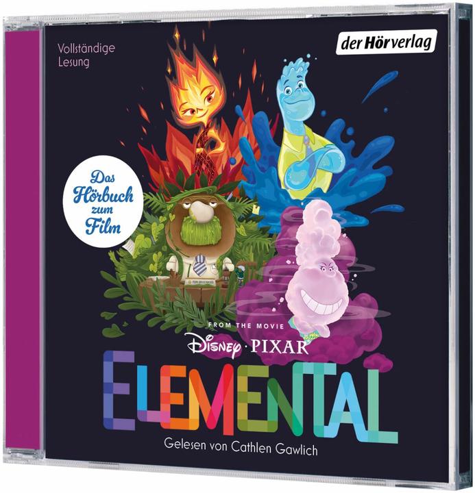 Produktbild Elemental - Hörbuch zum Disney Film (Cathlen Gawlich, Deutsch)