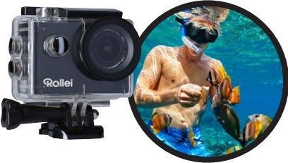 Actual product image Rollei Actioncam Fun (30p, Wi-Fi)